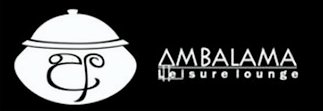 Ambalama Leisure Lounge official logo – eco-friendly hotel in Colombo